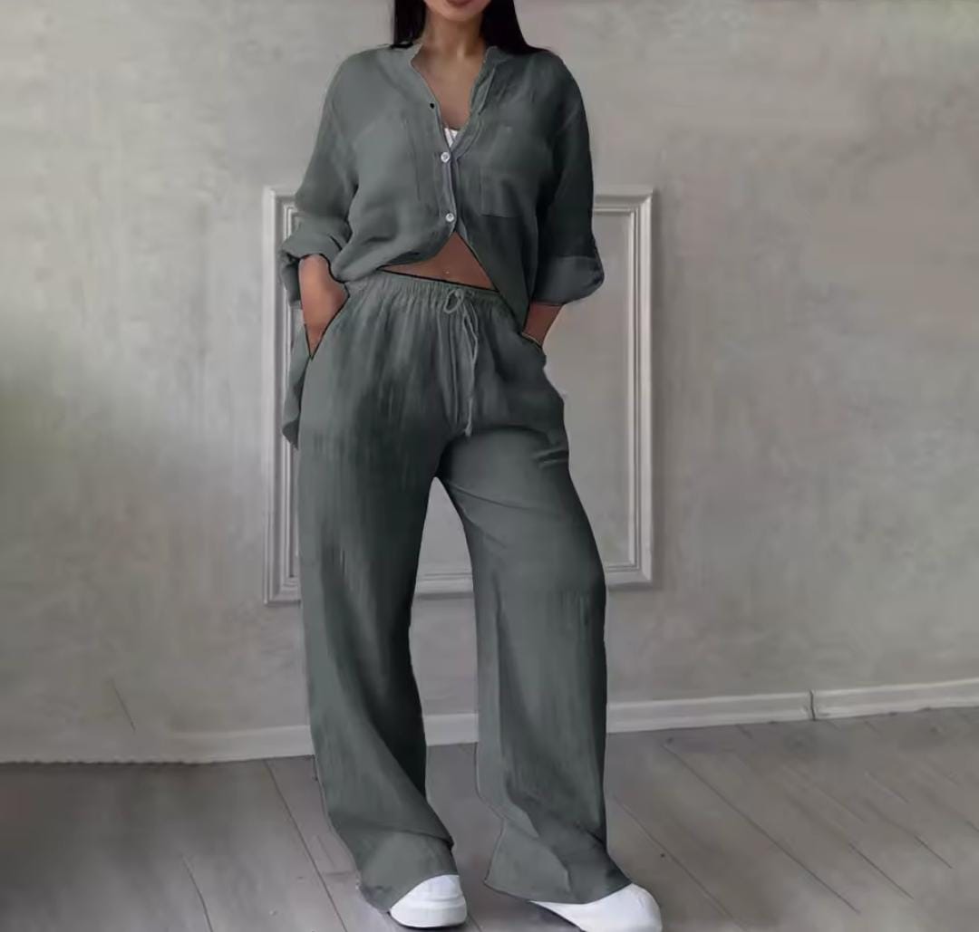 Women's Casual Pants Two Piece Set S4791320 Women's Casual Pants Two Piece Set S4791320