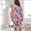 Women Long Sleeve+Long Pants Two Piece Pajama Set     1548661 - TUZZUT Qatar Online Shopping