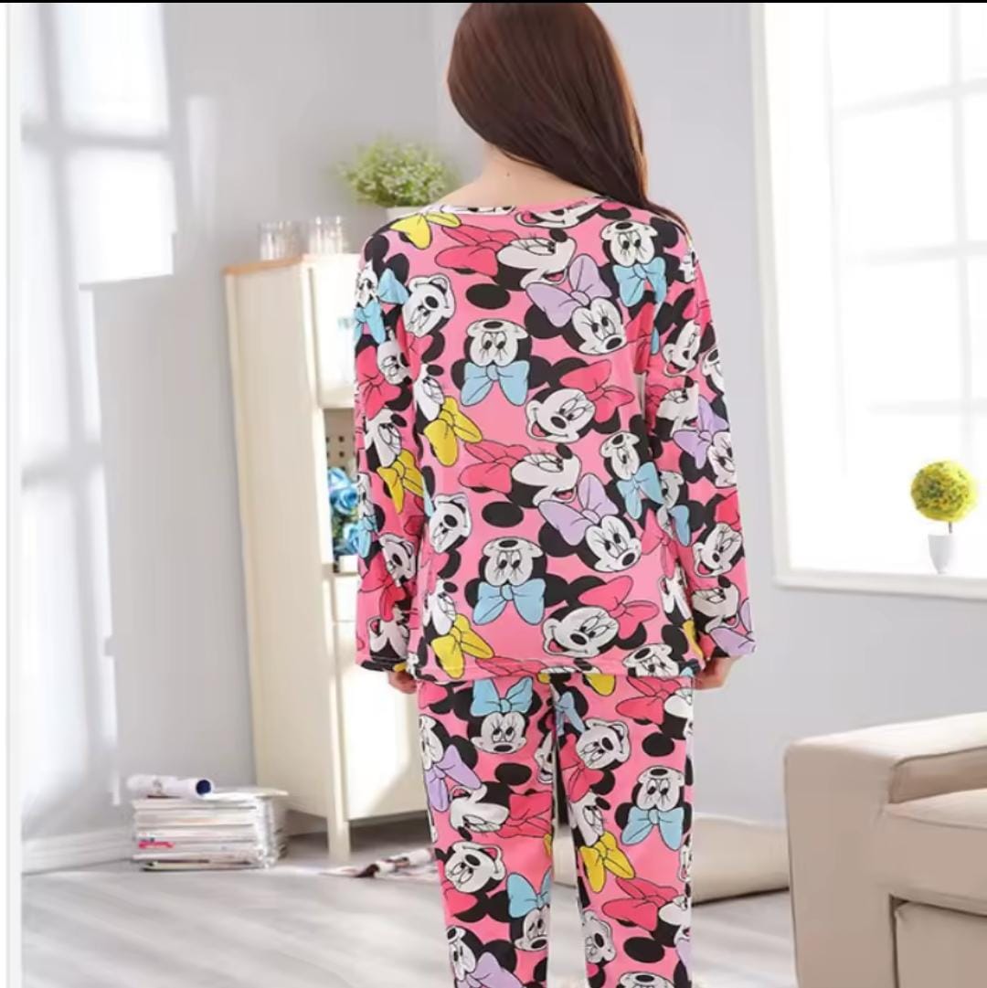 Women Long Sleeve+Long Pants Two Piece Pajama Set 1548661 Women Long Sleeve+Long Pants Two Piece Pajama Set 1548661