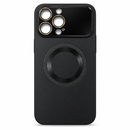 Premium Magnetic Case with Camera Protection – Black & Gold – iPhone 13 Pro Max MF 1985