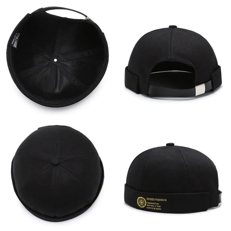 Novelty Fold Skullcap Retro Men Sailor Cap Women Warm Rolled Cuff Bucket Cap S3234951 Novelty Fold Skullcap Retro Men Sailor Cap Women Warm Rolled Cuff Bucket Cap S3234951