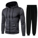 Men's Tracksuit Full Sports Long 2 Pieces TP332 - TUZZUT Qatar Online Shopping