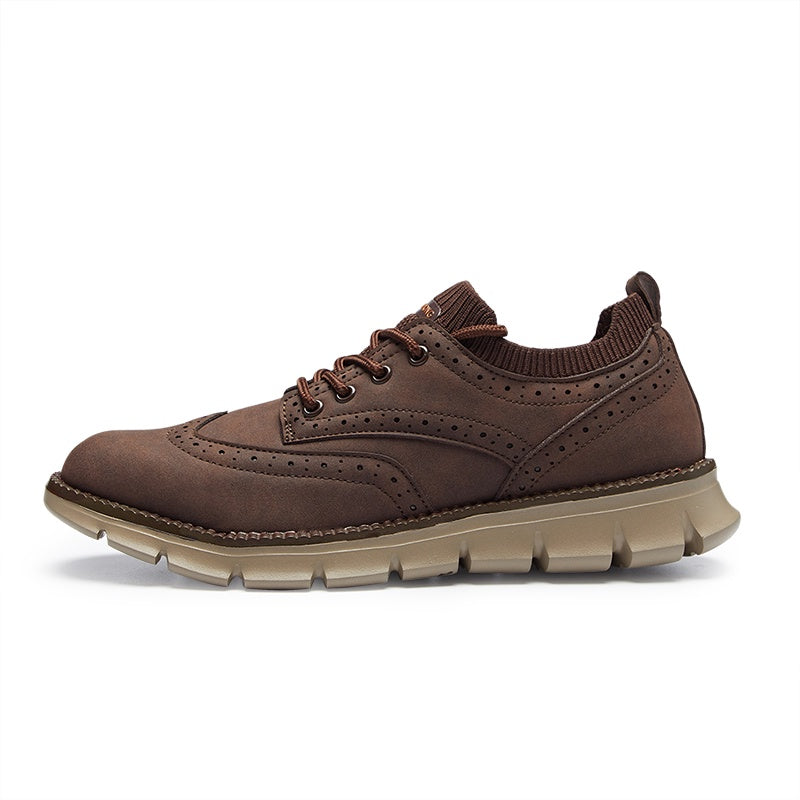 Men's Casual Fashion Lace Up Dress Shoe CLR-08 Men's Casual Fashion Lace Up Dress Shoe CLR-08