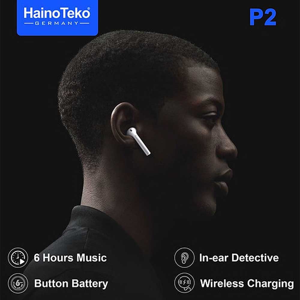 HainoTeko P2 Bluetooth Airpods E33654 HainoTeko P2 Bluetooth Airpods E33654