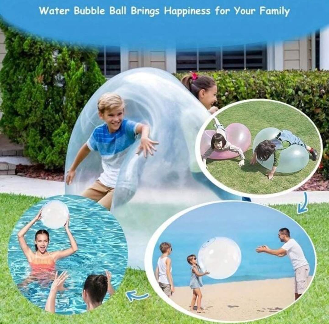 Giant Bubble Ball For Children 9912 Giant Bubble Ball For Children 9912
