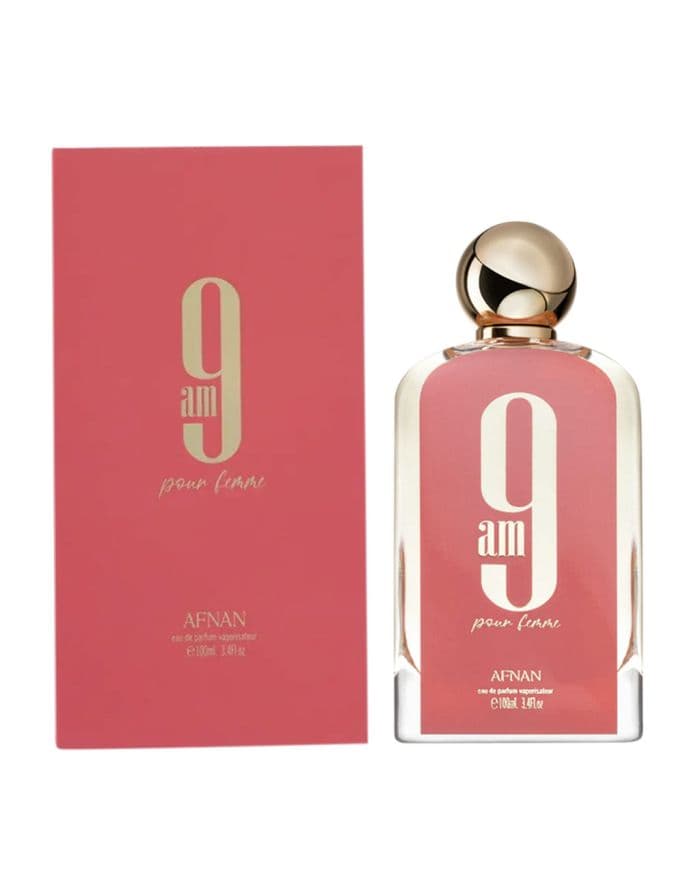Afnan 9am Pour Femme EDP for Women 100ml - TUZZUT Qatar Online Shopping