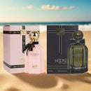 Rue Broca Hooked Pour Homme EDP 100ml for Men & Hooked Pour Femme EDP 100ml for Women (Couple Pack) - TUZZUT Qatar Online Shopping