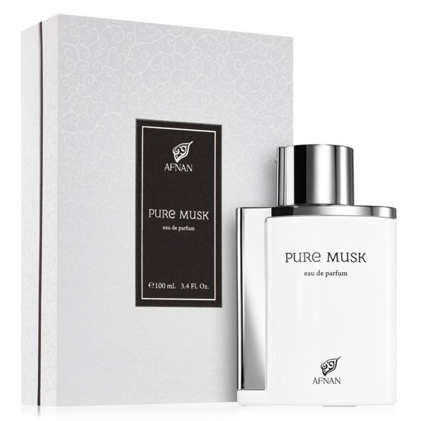 Pure Musk for Men and Women (Unisex), edP 100ml by Afnan - Tuzzut.com Qatar Online Shopping
