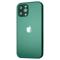 iPhone 13 Pro Max AG Glass Case, with Glasses on Cameras