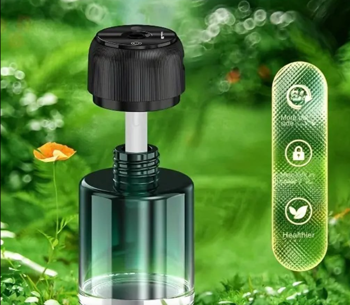 Smart Car Air Fragrance Essential Oil Diffuser & Humidifier Smart Car Air Fragrance Essential Oil Diffuser & Humidifier