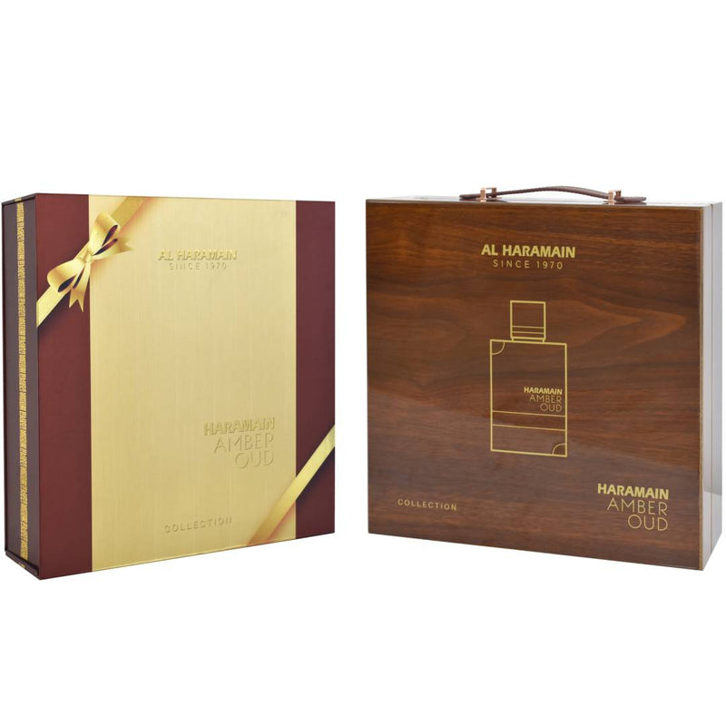Haramain Amber Oud Collection Gift Set