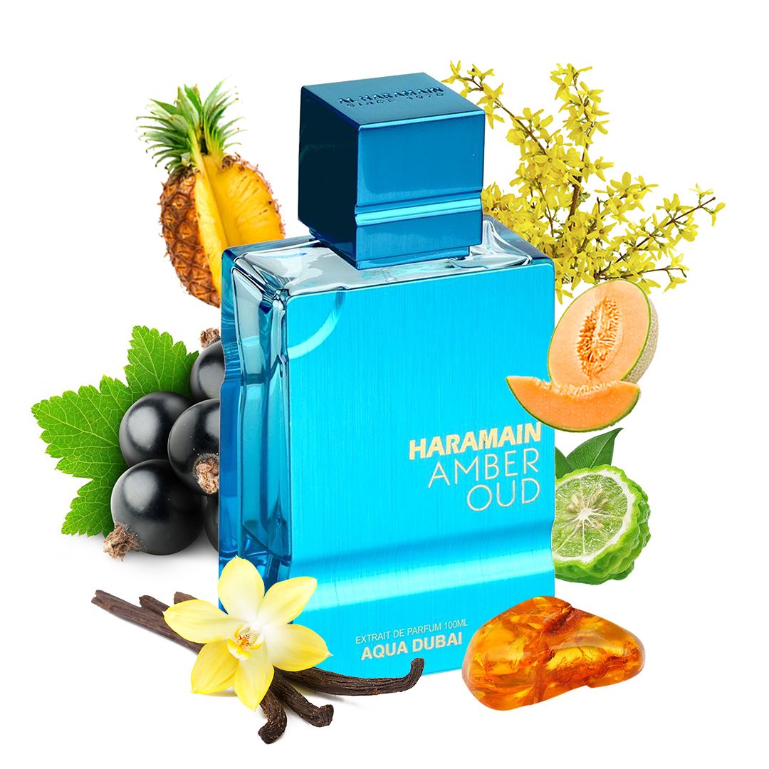 Haramain Amber Oud Aqua Dubai 100ml Extrait De Parfum Haramain Amber Oud Aqua Dubai 100ml Extrait De Parfum