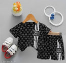 Boys Outfit Stylish Short Sleeve Polo Shirt Casual Wear 1551967-1551973 - TUZZUT Qatar Online Shopping