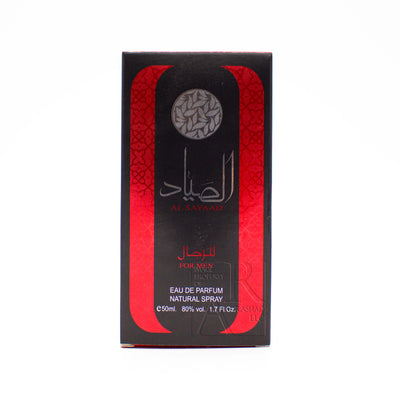 AL SAYAAD Perfume 50ml EDP By Ard Al Zaafaran AL SAYAAD Perfume 50ml EDP By Ard Al Zaafaran