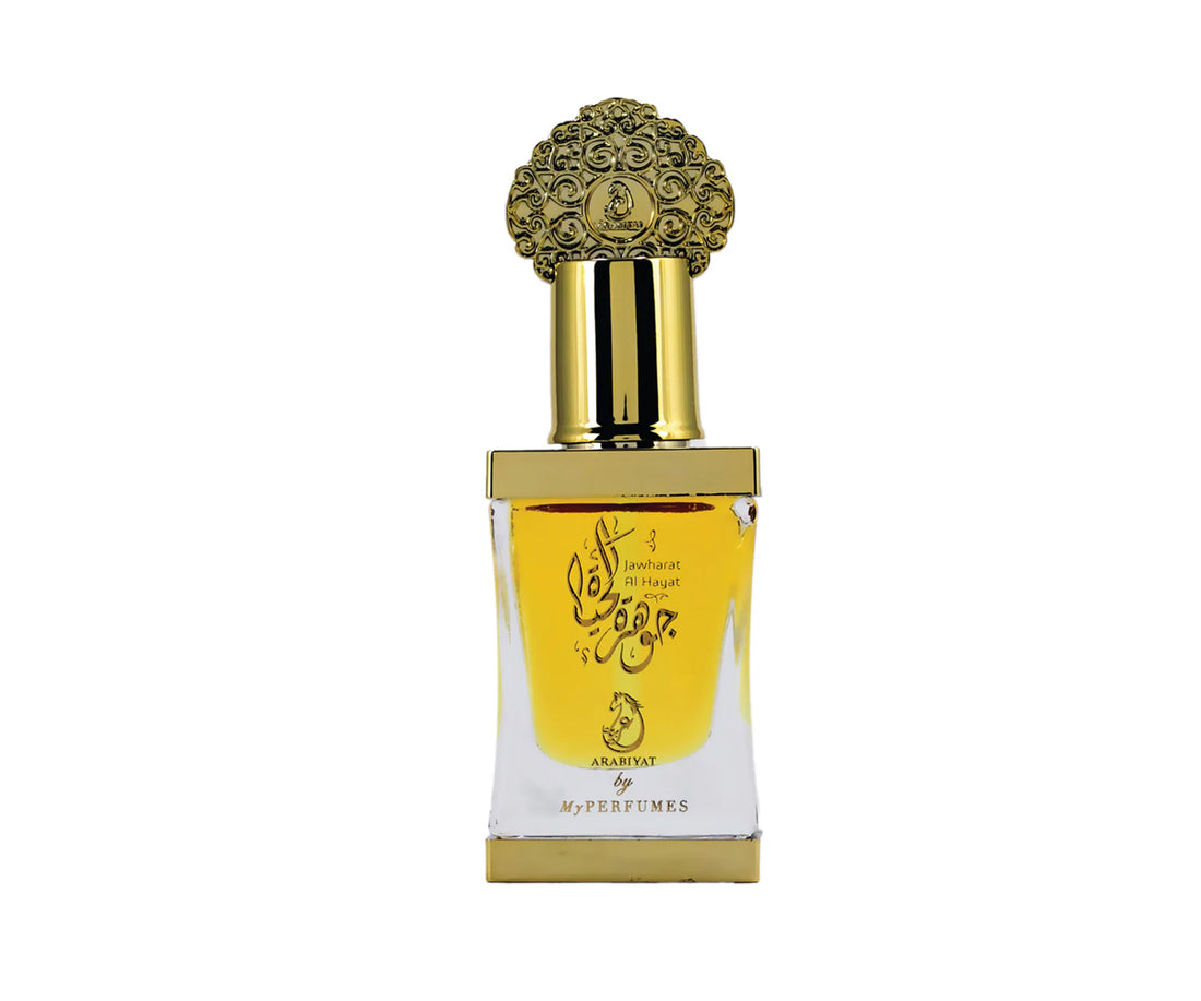 Jawharat Al Hayat Concentrated Perfume Oil 12ml By Arabiyath Jawharat Al Hayat Concentrated Perfume Oil 12ml By Arabiyath