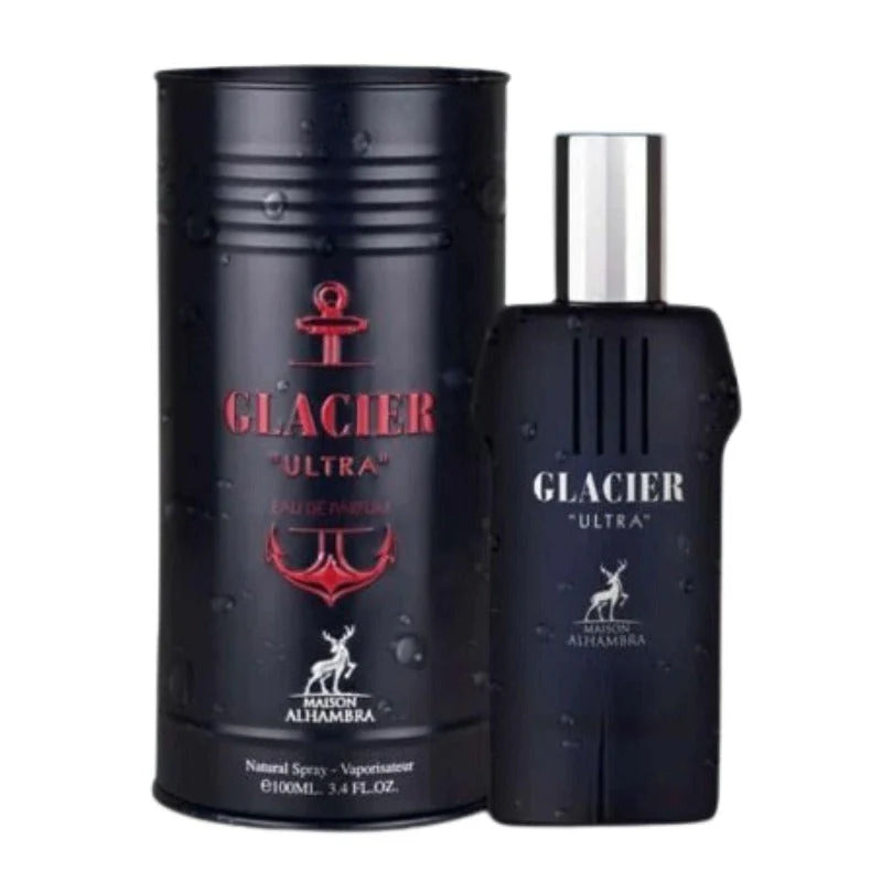 Glacier Ultra 100ml Edp by Maison Alhambra
