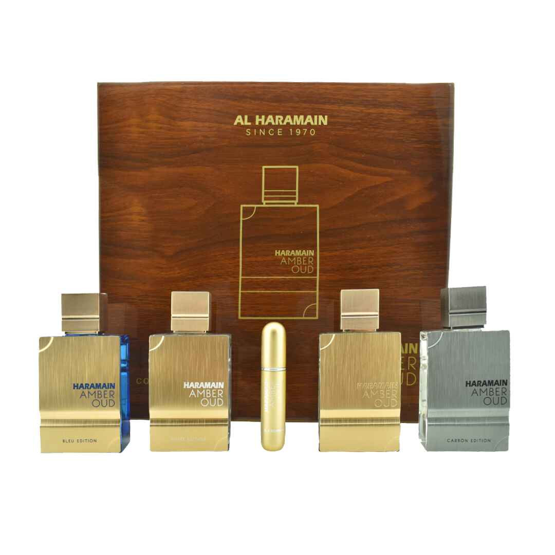 Haramain Amber Oud Collection Gift Set Haramain Amber Oud Collection Gift Set