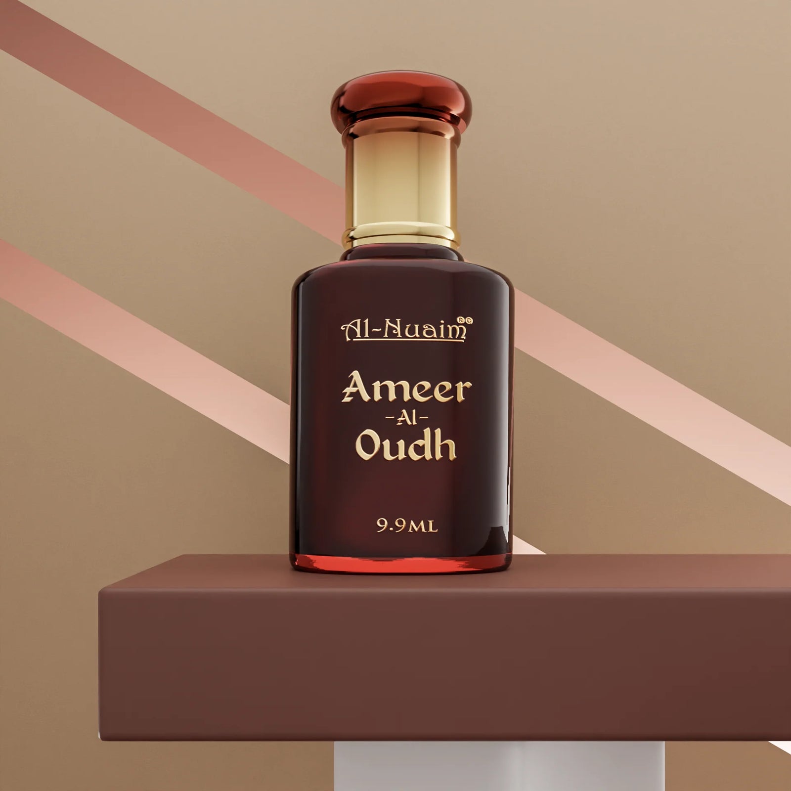 Al Nuaim Ameer Al Oudh 9.9ML Attar Roll-On Perfume Al Nuaim Ameer Al Oudh 9.9ML Attar Roll-On Perfume
