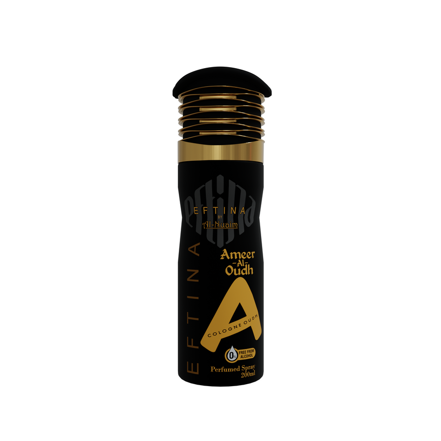 Al Nuaim Ameer Al Oudh Non-Alcoholic Deodorant Perfumed Spray 200ml Al Nuaim Ameer Al Oudh Non-Alcoholic Deodorant Perfumed Spray 200ml