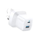 Anker Select 2 Port 20W High Speed Charger White – A2348K21 - TUZZUT Qatar Online Shopping
