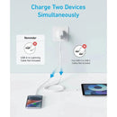 Anker Select 2 Port 20W High Speed Charger White – A2348K21 - TUZZUT Qatar Online Shopping