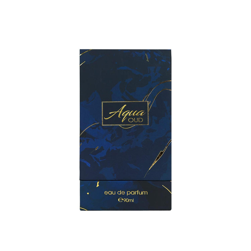 Aqua Oud EDP 90ml Perfume By Ahmed Al Maghribi - TUZZUT Qatar Online Shopping