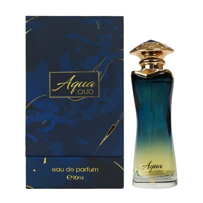 Aqua Oud EDP 90ml Perfume By Ahmed Al Maghribi - TUZZUT Qatar Online Shopping