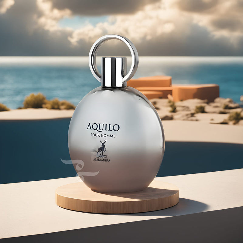 Maison AlHambra Aquilo Pour Homme - Perfume For Unisex - EDP 100ml - Tuzzut.com Qatar Online Shopping