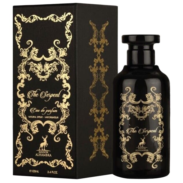 THE SERPENT Perfume 100ml EDP by Maison Alhambra - Tuzzut.com Qatar Online Shopping
