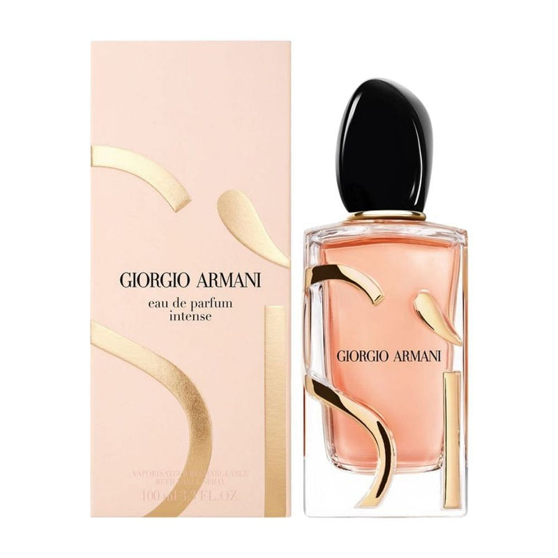 Giorgio Armani Si Eau De Parfum 100ml for Women - TUZZUT Qatar Online Shopping