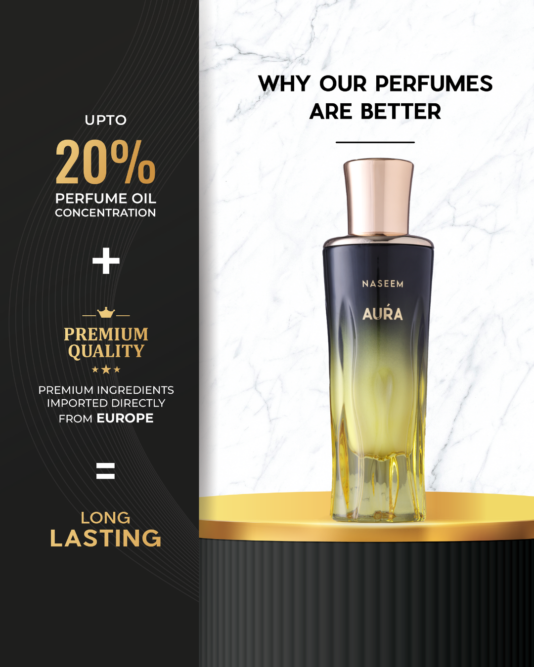 Naseem AURA Aqua Parfum EDP 80ml Perfume Naseem AURA Aqua Parfum EDP 80ml Perfume