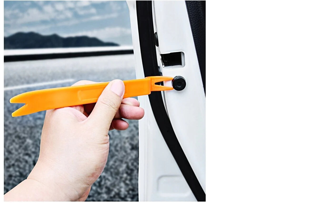 100pcs HE26 Car Bumper Retainer Clips & Nylon Fasteners Rivet Kit 100pcs HE26 Car Bumper Retainer Clips & Nylon Fasteners Rivet Kit