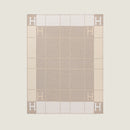 Wool Cashmere Avalon Blanket BL1001 - TUZZUT Qatar Online Shopping