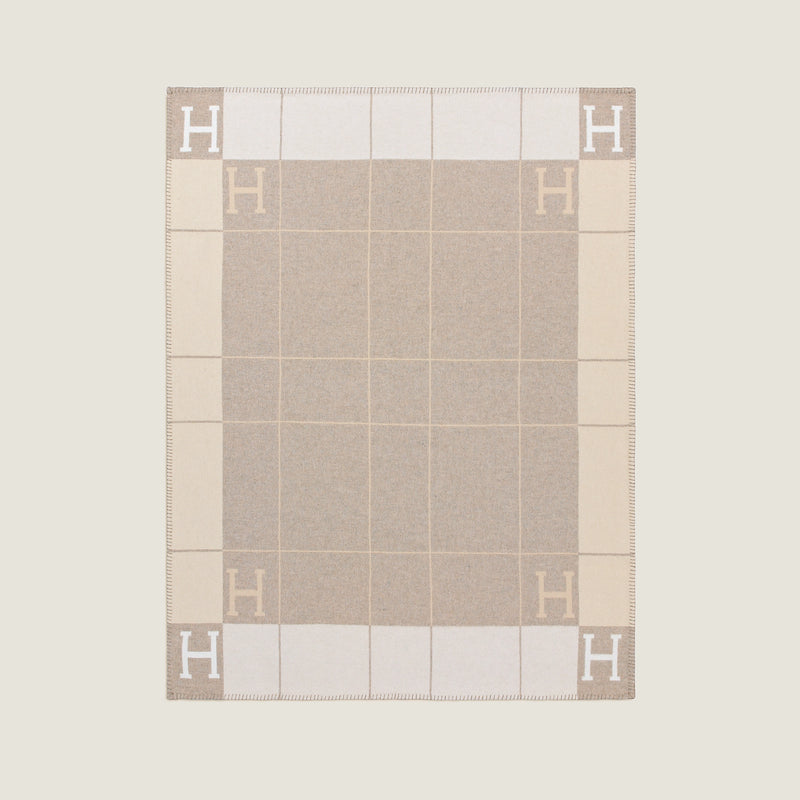 Wool Cashmere Avalon Blanket BL1001 - TUZZUT Qatar Online Shopping