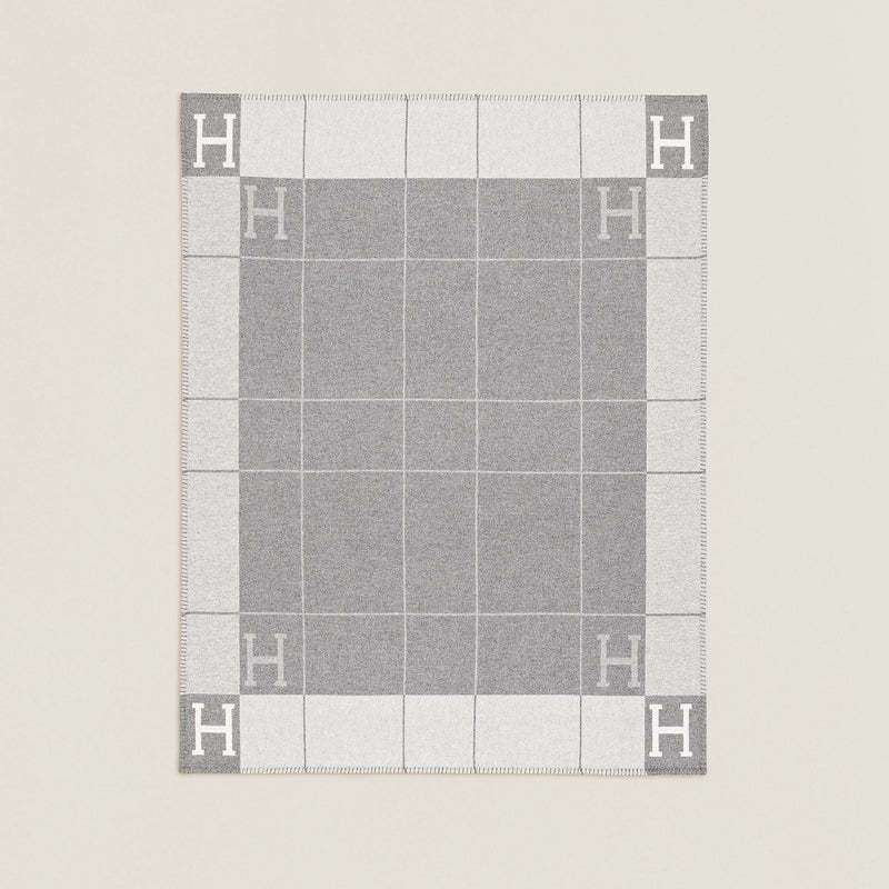 Wool Cashmere Avalon Blanket BL1006 - TUZZUT Qatar Online Shopping