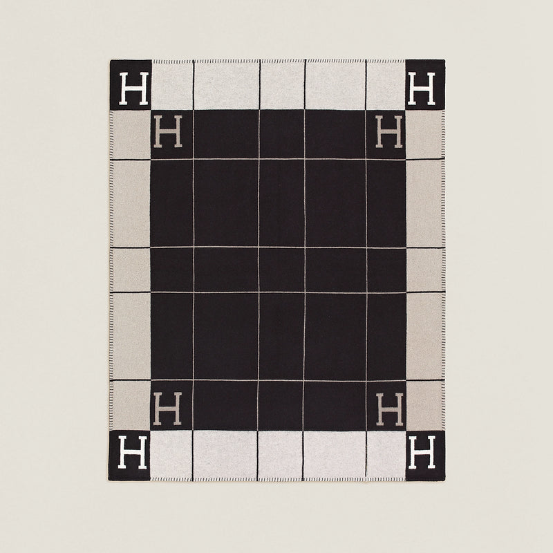 Wool Cashmere Avalon Blanket BL1005 - TUZZUT Qatar Online Shopping