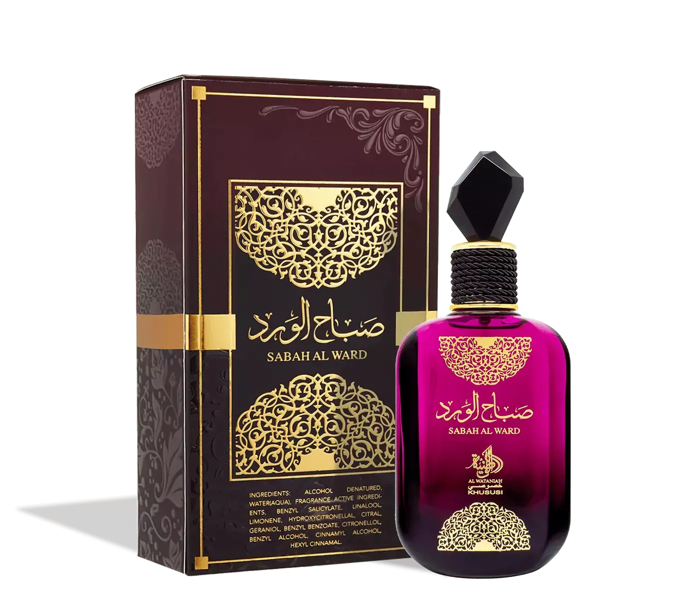 Sabah Al Ward Al Wataniah for women EDP 100ML Sabah Al Ward Al Wataniah for women EDP 100ML