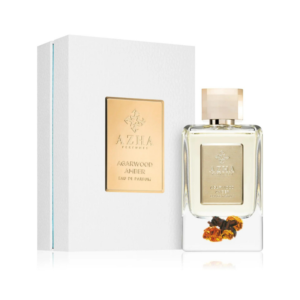 Agarwood Amber Eau de Parfum 100 ml- Azha Perfumes Agarwood Amber Eau de Parfum 100 ml- Azha Perfumes