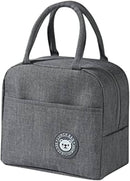 Lunch Bag, Reusable Lunch Shopping Bag Thermal Cooler Bag for Work, School, Picnic  S972621 - TUZZUT Qatar Online Shopping