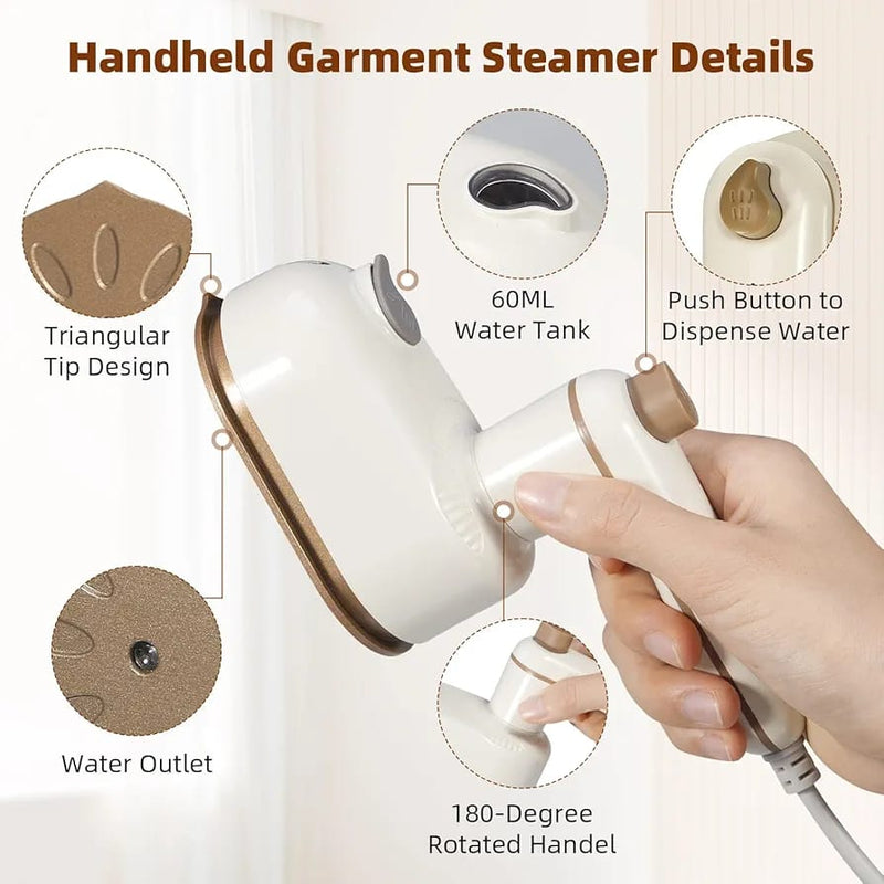 Portable Electric Iron NO:K1 - TUZZUT Qatar Online Shopping