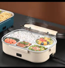 Electric Heated Lunch Box 220V - TUZZUT Qatar Online Shopping