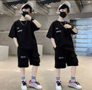 T-shirt Multi-pocket Shorts Casual Wear 433947 - TUZZUT Qatar Online Shopping