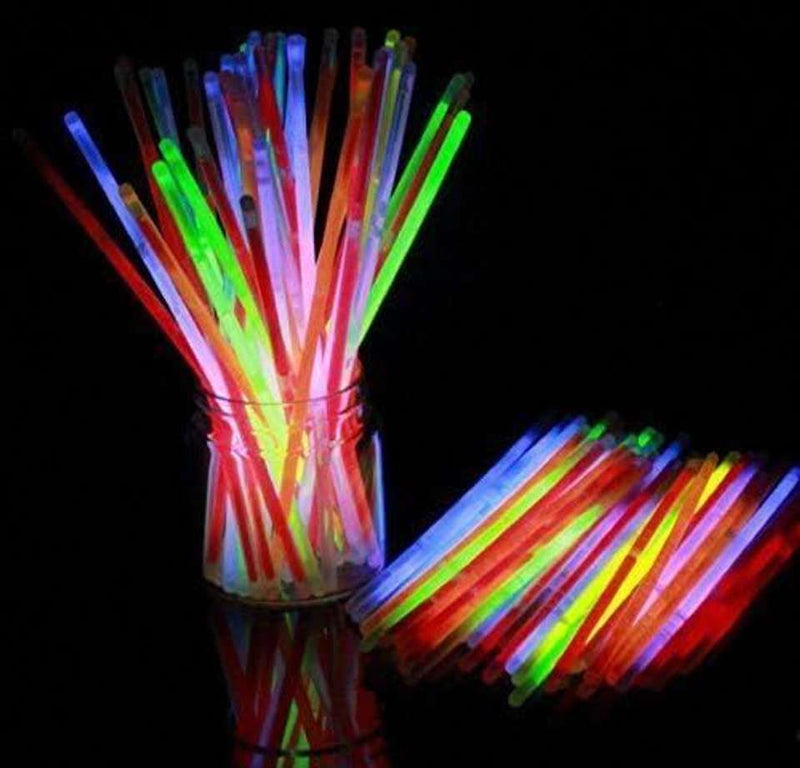 Glow Stick 100pcs Tubes B91734 - TUZZUT Qatar Online Shopping
