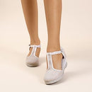 Women Open Toe Wedge Casual Sandal   8106860 - TUZZUT Qatar Online Shopping