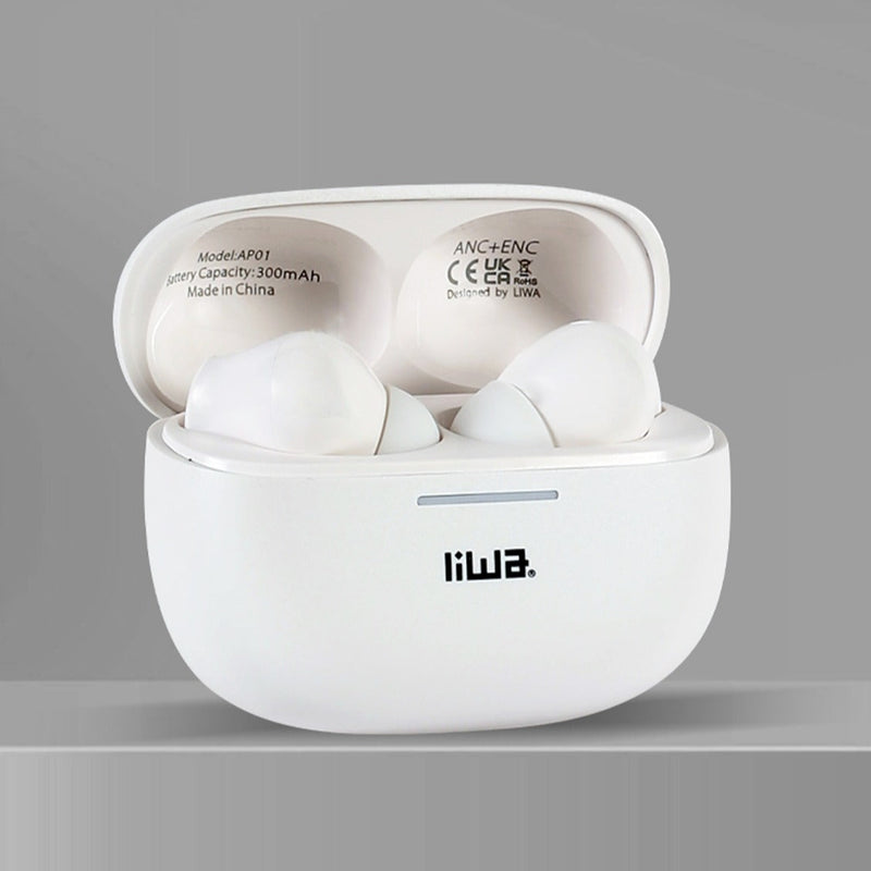 Liwa Wireless Earphone Smart Anc+Enc AP01 - TUZZUT Qatar Online Shopping