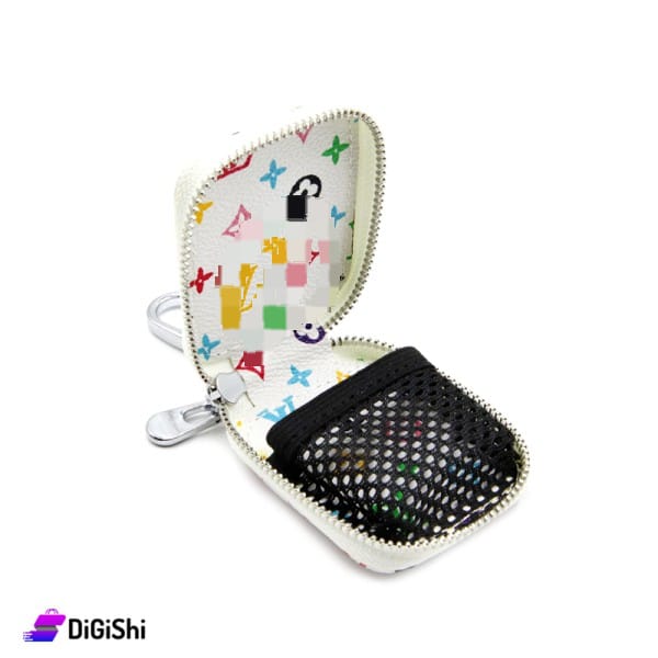Air PodClip Airpods Case Bag - White EB20 Air PodClip Airpods Case Bag - White EB20