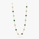 Vintage Long Necklace 20 motifs S503910711 - TUZZUT Qatar Online Shopping