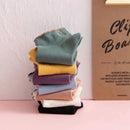 5 Pairs Women 's Sneaker Sock 295898 - TUZZUT Qatar Online Shopping