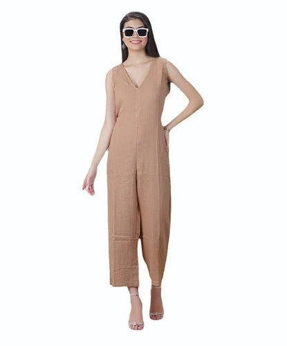 Women Long Jumpsuits Fashion 1151550 - TUZZUT Qatar Online Shopping