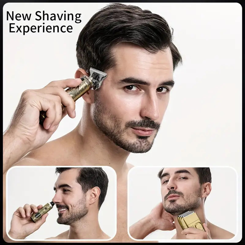 Men's Grooming Kit Professional Hair Clippers And Shaver For Men 963